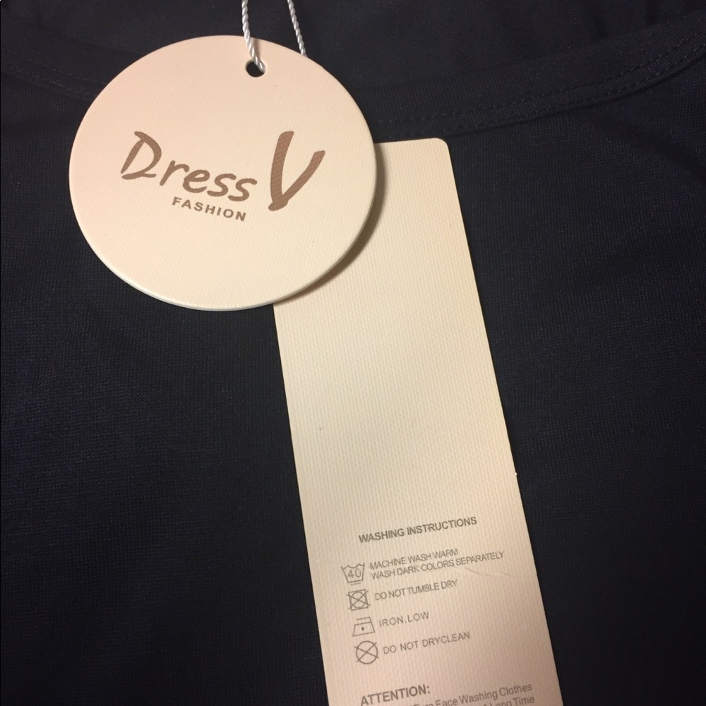 NWT 🖤 Black Dress M 🖤 - Picture 4 of 4